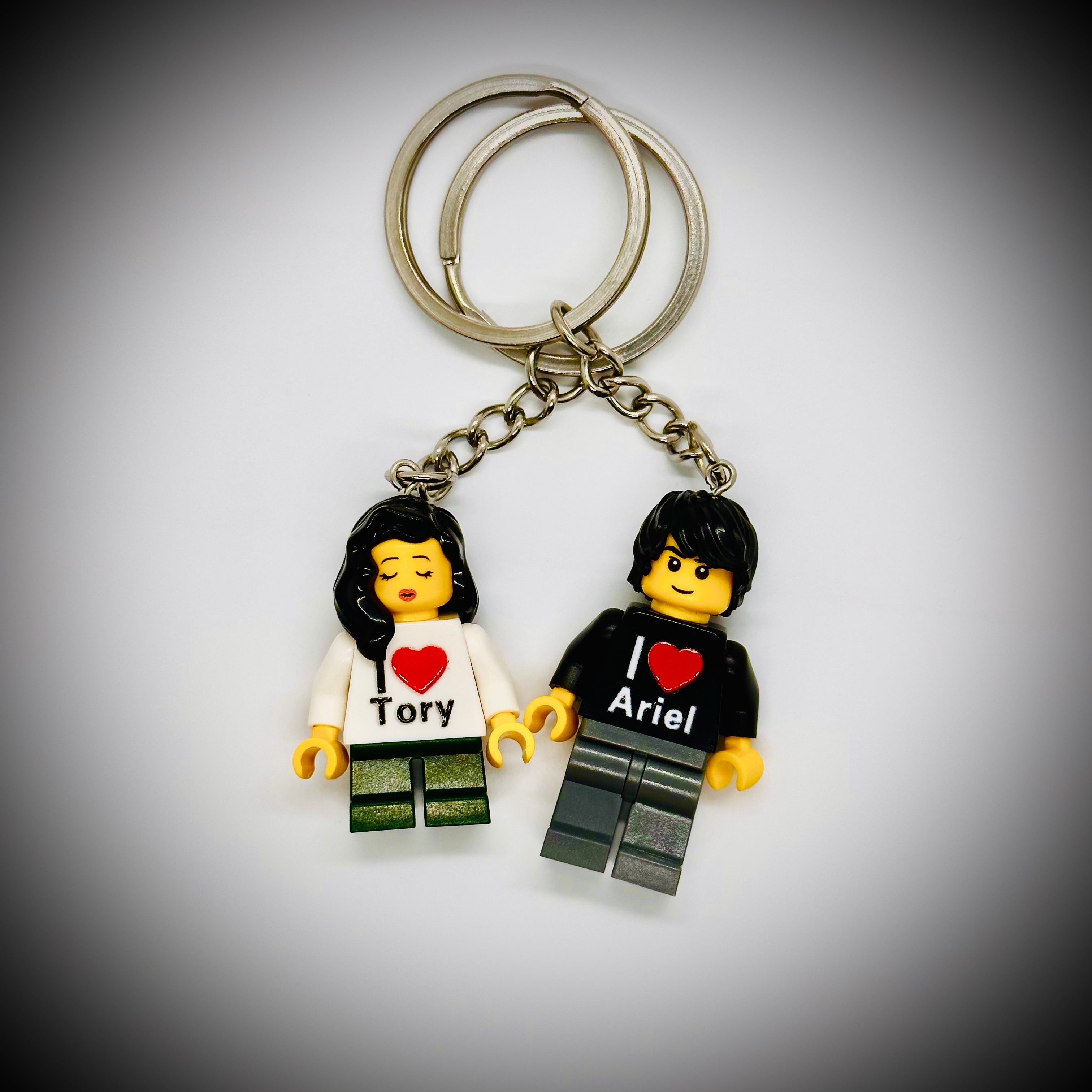 Personalised lego couple fashion