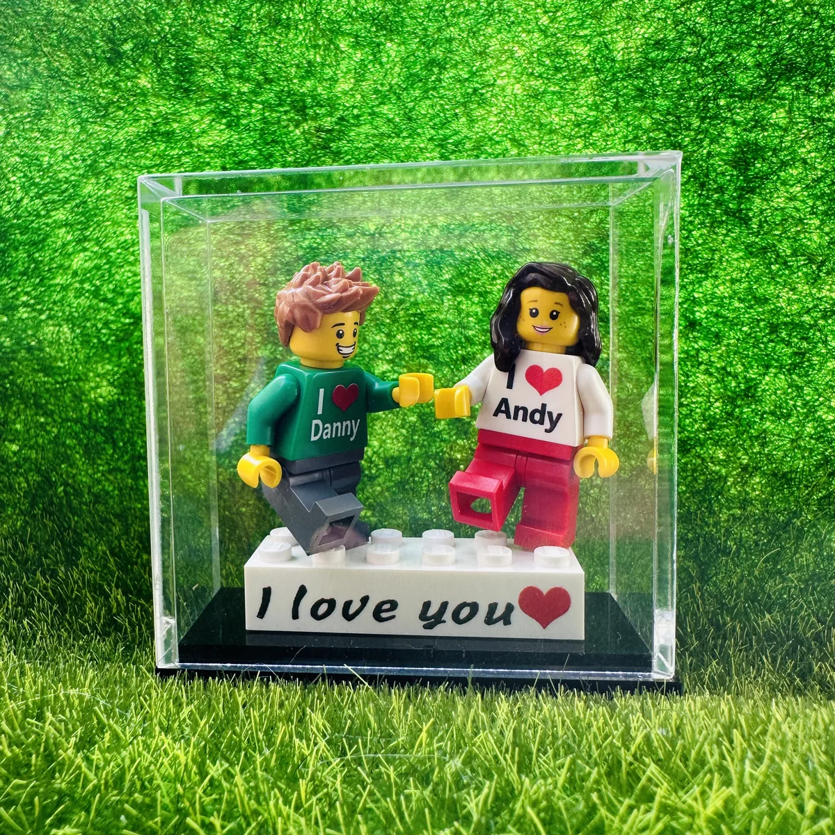 Custom Brick Figures